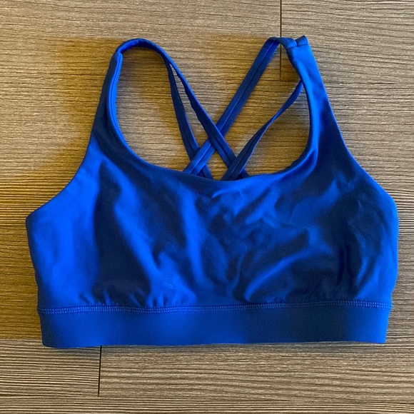 lululemon athletica Other - Lululemon H2O Energy Bra Harbor Blue 6